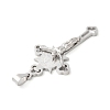 Non-Tarnish 304 Stainless Steel Big Pendants LS-STAS-D052-03P-3