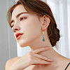 27Pcs 9 Styles Ocean Theme Alloy Pendant Decorations HJEW-CA00098-6