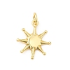 Brass Pendants KK-I364-14G-02-1