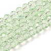 Transparent Baking Paint Glass Beads X1-DGLA-A034-T6mm-D10-1