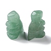 Natural Green Aventurine Carved Healing Dinosaur Figurines G-B062-07B-2