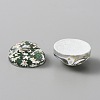 Translucent Resin Cabochons AJEW-TAC0003-07C-1