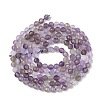 Natural Amethyst Beads Strands G-G189-D22-02-3