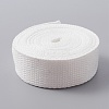 Flat Polyester Cord/Band OCOR-WH0073-46G-2