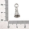 Brass Pendants KK-C134-32B-P-3