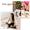 60Pcs Alloy Lotus Incense Burner Holder AJEW-DC0003-91B-5