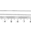 Brass Box Chain Necklaces for Women NJEW-D302-41P-5