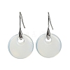 Opalite Dangle Earrings EJEW-C119-01P-07-2