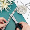 1 Yard Glass Crystal Hotfix Rhinestone Trimming DIY-FG0003-39-3