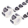 2Roll Heart with Thank You Roll Stickers DIY-TA0013-58B-2