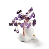 Natural Gemstone Tree Display Decorations DJEW-E007-01RC-4