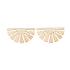 Brass Pendants KK-G468-05G-1