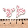 Printed Poplar Wood Beads WOOD-Z008-04B-3