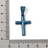 304 Stainless Steel Pendants SA-CBA8660-04BL-3