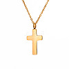 Stainless Steel Cross Urn Ashes Pendant Necklace PW-WG1DD33-01-1