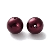 Plastic Imitation Pearl Beads FIND-M059-01C-02-2