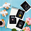 3 Styles Waterproof Self Adhesive Stamping Stickers Sets DIY-CP0011-04C-5