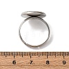 304 Stainless Steel Adjustable Ring Components STAS-B098-03E-P-3