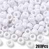 200Pcs Opaque Plastic Beads KY-YW0001-79I-1