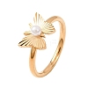 304 Stainless Steel Finger Rings for Women SA-CBA6EDB-11G-2