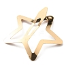 Star Alloy Enamel Snap Hair Clips PHAR-R179-07B-KCG-2