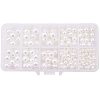 ABS Plastic Imitation Pearl Beads OACR-PH0001-15-1