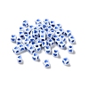 Opaque Acrylic Beads OACR-D301-06E-1