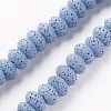 Natural Lava Rock Beads Strands G-F671-01A-07-1