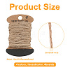 Cheriswelry 4 Boards 4 Colors Jute Cord OCOR-CW0001-05-2