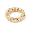 Brass Closed Jump Rings KK-S369-02G-02-1