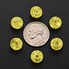 Transparent Crackle Acrylic Beads LS-MACR-S373-66C-N16-2