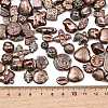 Antiqued Acrylic Beads AC-CBAAA05-01H-3