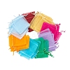 200 Pcs 8 Colors Organza Gift Bags OP-T001-7x9-M-A-1