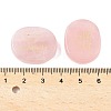 4Pcs 4 Styles Natural Rose Quartz Display Decorations G-F786-02D-04-3
