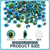100 Pcs 50 Style Glass Cabochons GLAA-PH0004-21-2