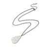 Non-Tarnish 304 Stainless Steel Pendant Necklaces LS-NJEW-C017-01P-2