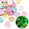 Luminous UV Plating Opaque Acrylic Pendants MACR-K361-49-1
