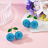 2Pcs Alloy Cherry Charms FIND-TA0009-30B-4