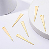 Brass Big Pendants KK-BC0006-23G-NF-5
