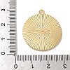 Alloy Enamel Pendants ENAM-R147-13B-G-3