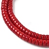 Opaque Glass Beads Strands GLAA-I060-01C-3