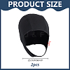 Chloroprene Rubber with Nylon Head Covering AJEW-WH0609-823-2
