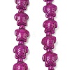 Dyed Synthetic Turquoise Beads Strands G-M152-04-B-2
