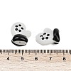 Baking Paint Glass Enamel Beads LAMP-R004-07I-4