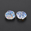 Transparent Glass Beads GLAA-S190-022-C01-4