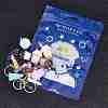 DIY Bubble Tea/Boda Milk Tea Charm Keychain Making Kit DIY-SC0019-18-7
