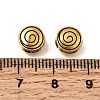 Tibetan Style Alloy Beads AL-CBA3B63-12AG-3