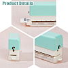Mini Plastic 6-Hole Punch AJEW-WH0083-63B-6