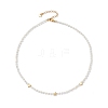 Star & Moon Pendant Necklaces Set for Teen Girl Women NJEW-JN03738-02-11