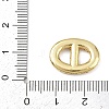 Brass Micro Pave Clear Cubic Zirconia Links Connector Charms LS-KK-K413-04A-G-3